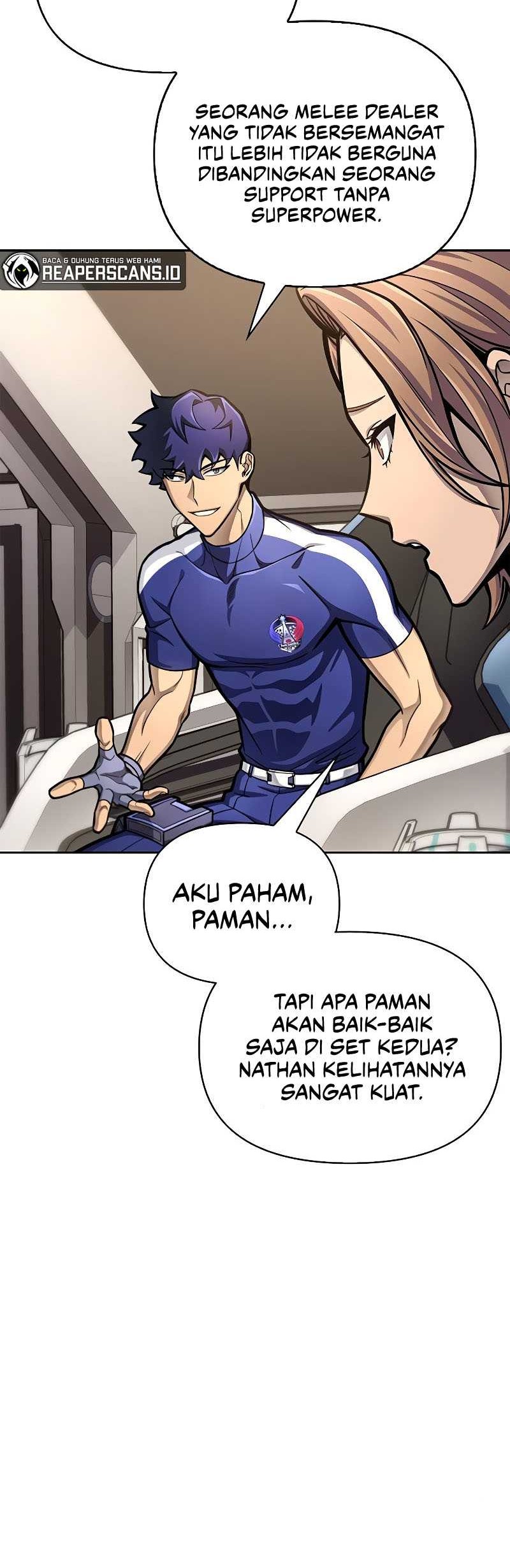 Superhuman Battlefield Chapter 33 - halaman 49