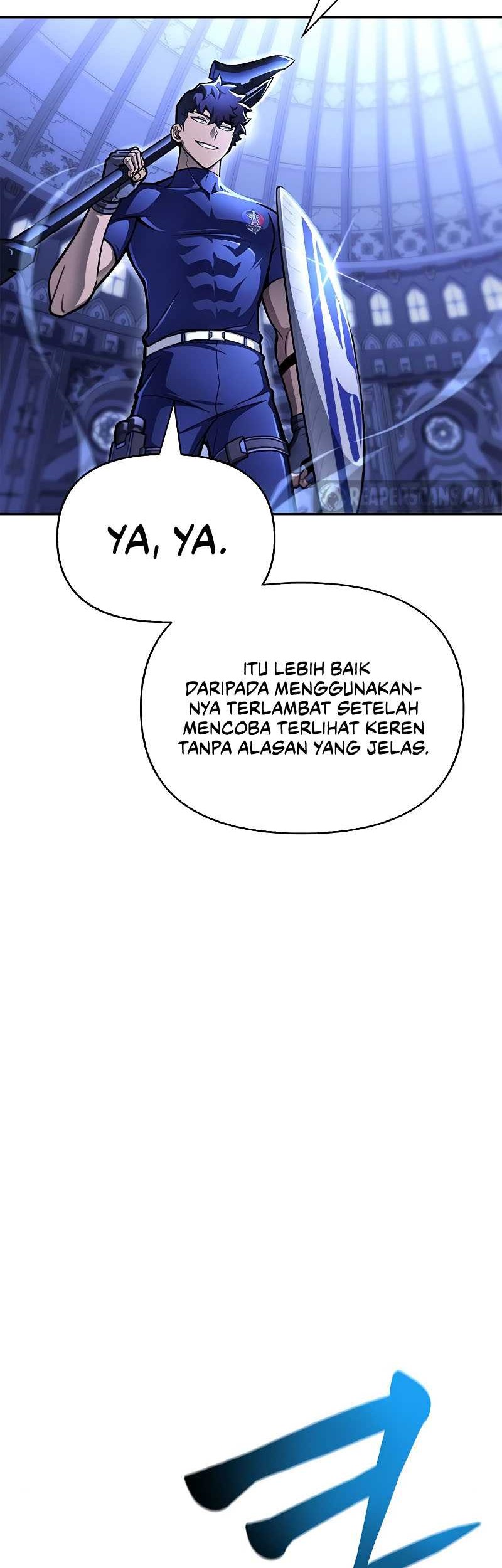 Superhuman Battlefield Chapter 34 - halaman 8