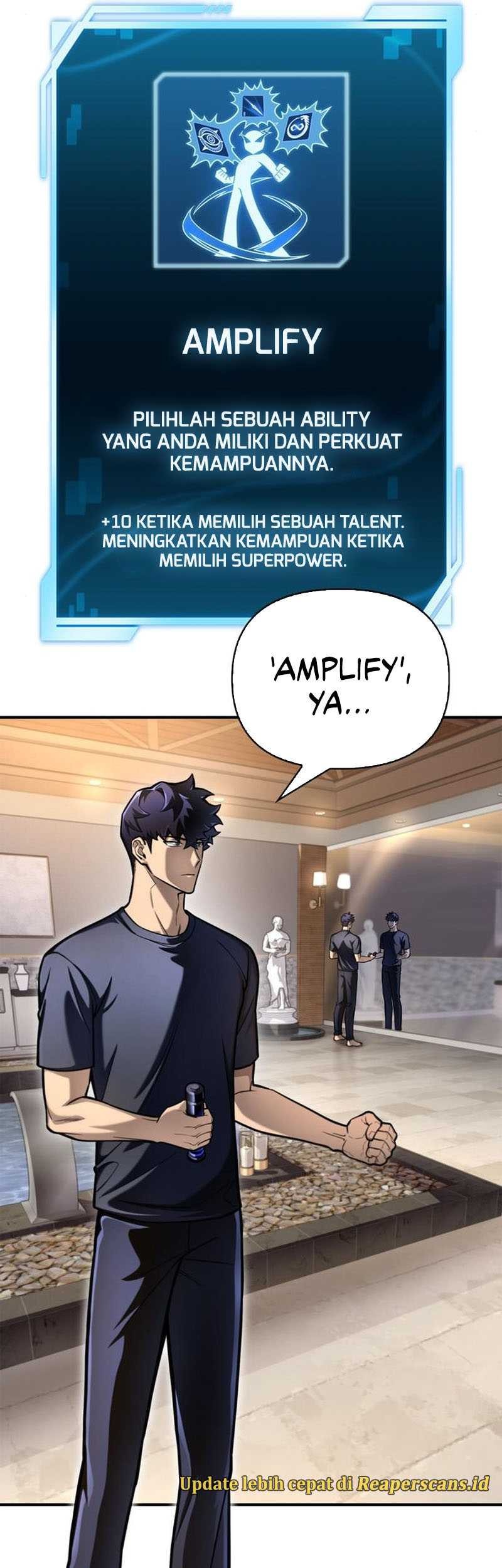 Superhuman Battlefield Chapter 35 - halaman 34