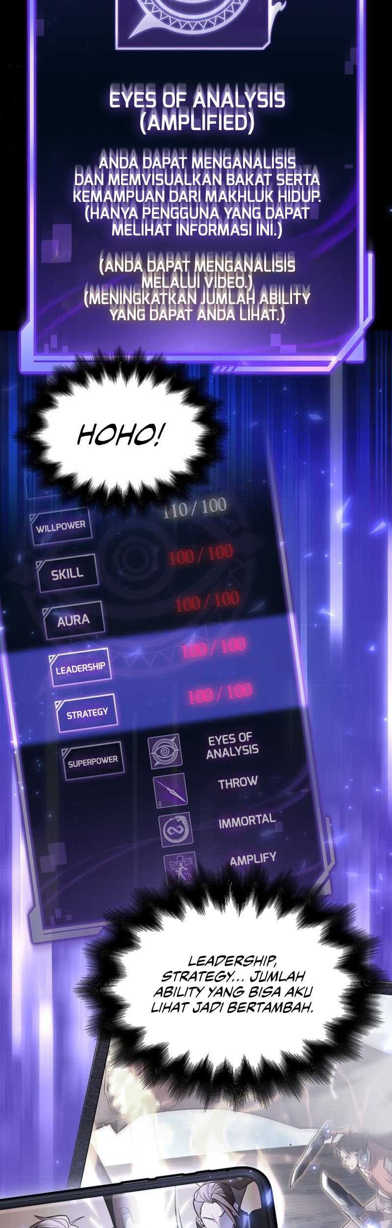 Superhuman Battlefield Chapter 35 - halaman 40