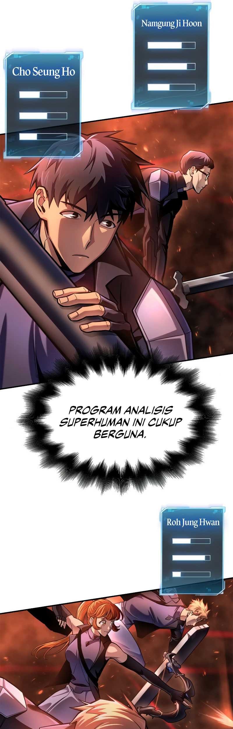 Superhuman Battlefield Chapter 36 - halaman 94