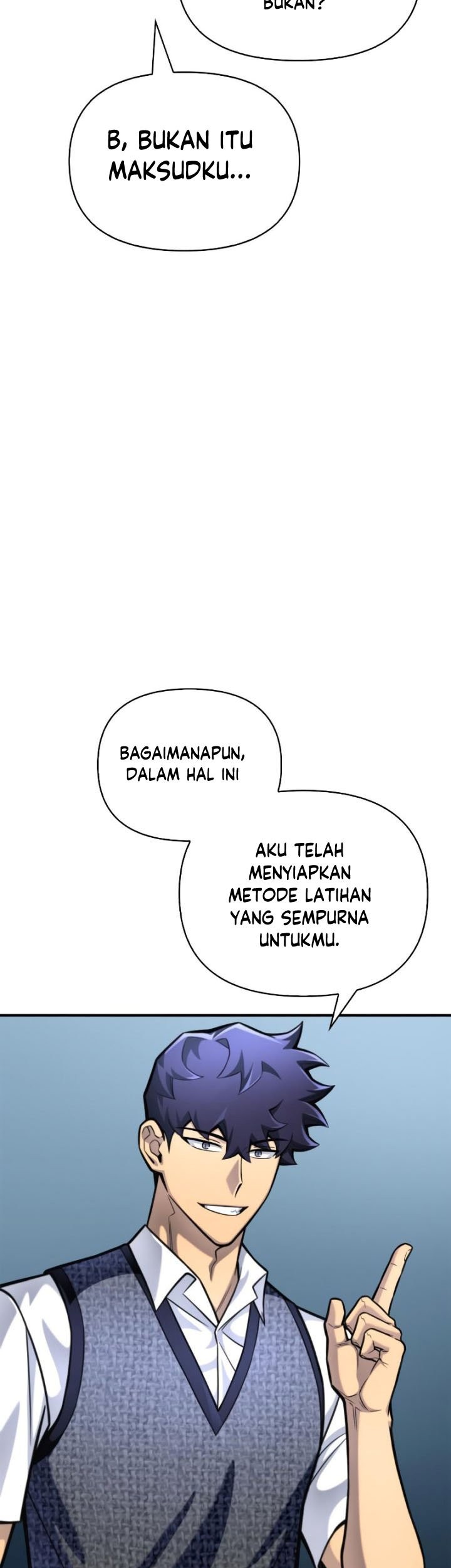 Superhuman Battlefield Chapter 37 - halaman 54