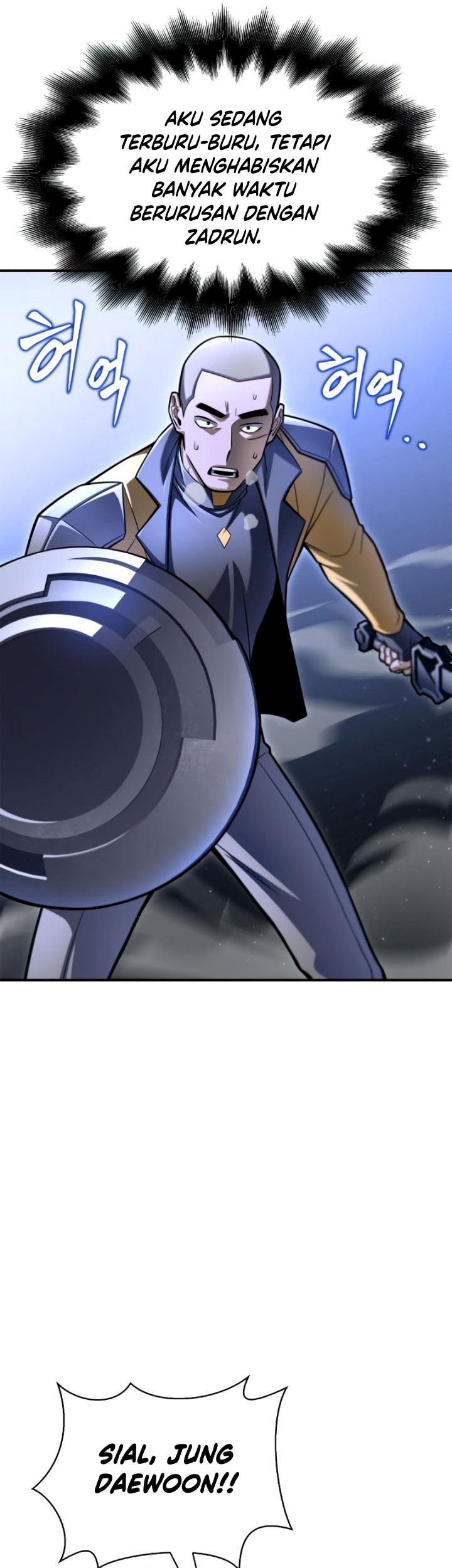 Superhuman Battlefield Chapter 38 - halaman 116