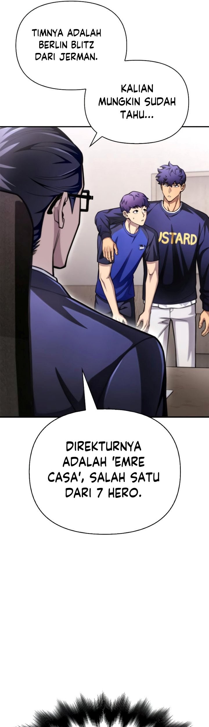 Superhuman Battlefield Chapter 38 - halaman 20
