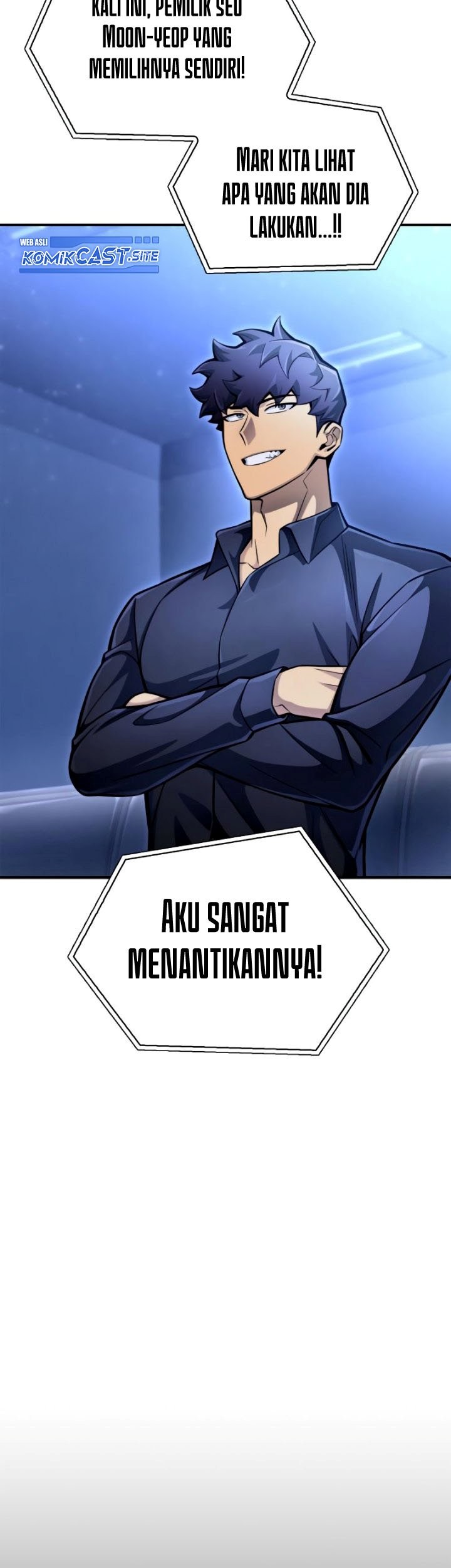 Superhuman Battlefield Chapter 38 - halaman 36