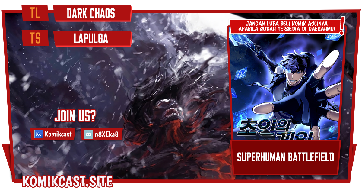Superhuman Battlefield Chapter 39 - halaman 1