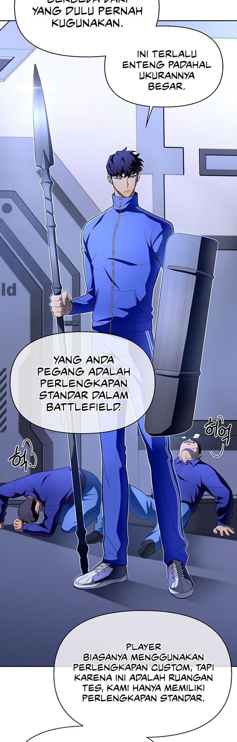 Superhuman Battlefield Chapter 4 - halaman 74