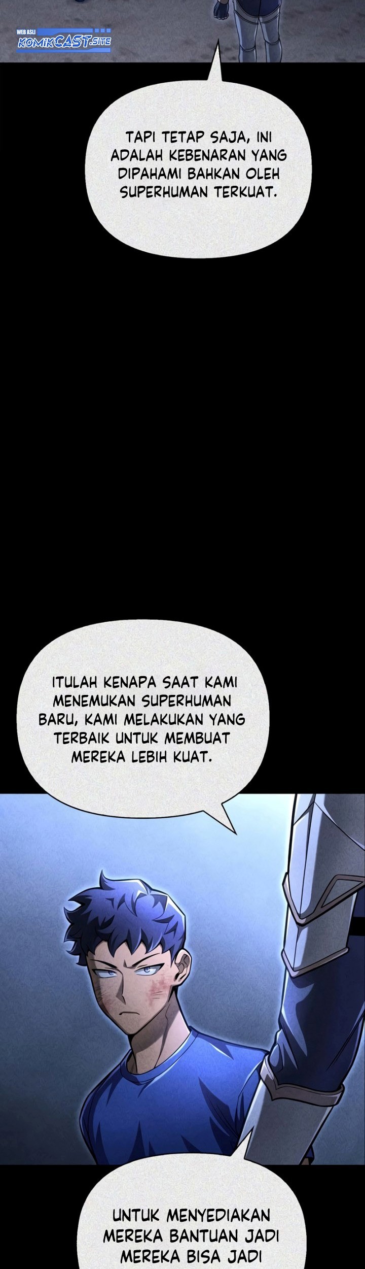 Superhuman Battlefield Chapter 40 - halaman 128