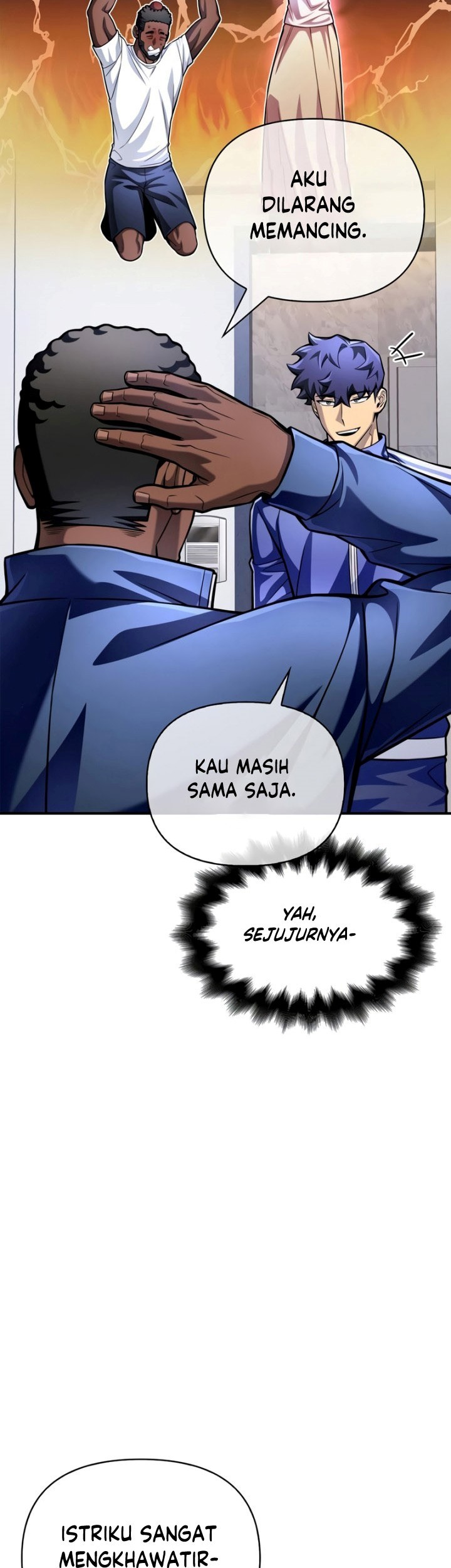 Superhuman Battlefield Chapter 40 - halaman 28
