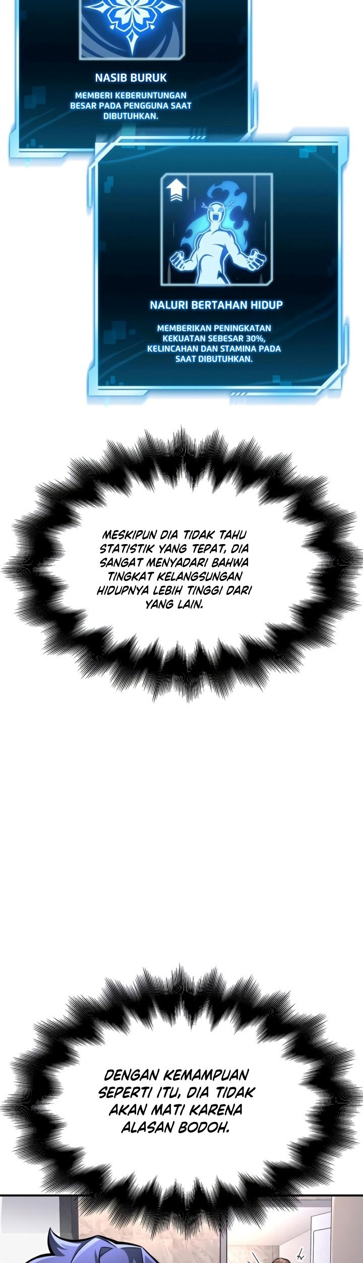 Superhuman Battlefield Chapter 40 - halaman 32