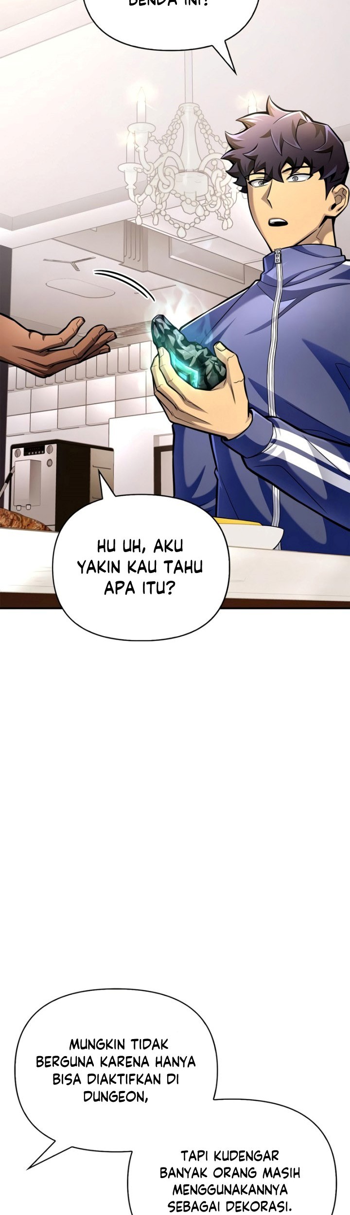 Superhuman Battlefield Chapter 40 - halaman 46