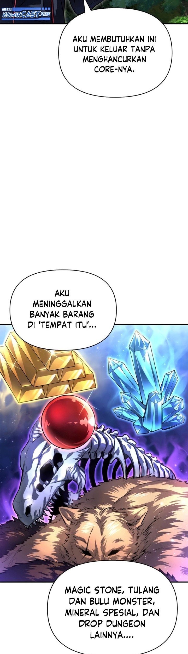 Superhuman Battlefield Chapter 40 - halaman 84