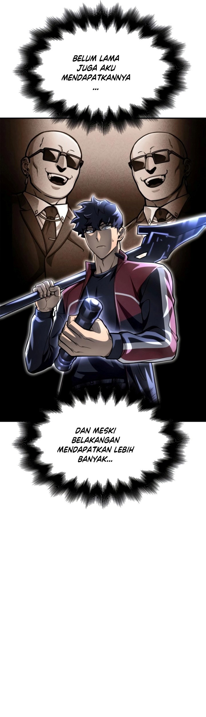 Superhuman Battlefield Chapter 41 - halaman 130