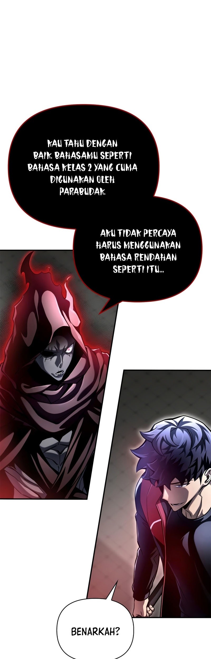 Superhuman Battlefield Chapter 42 - halaman 17