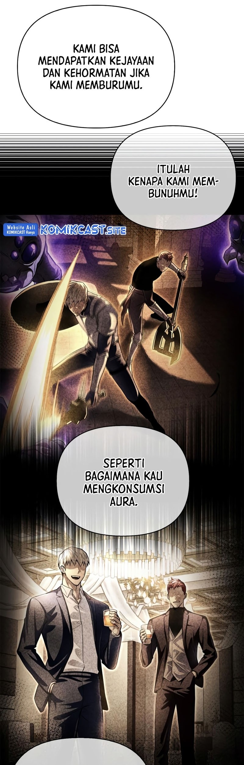 Superhuman Battlefield Chapter 42 - halaman 28