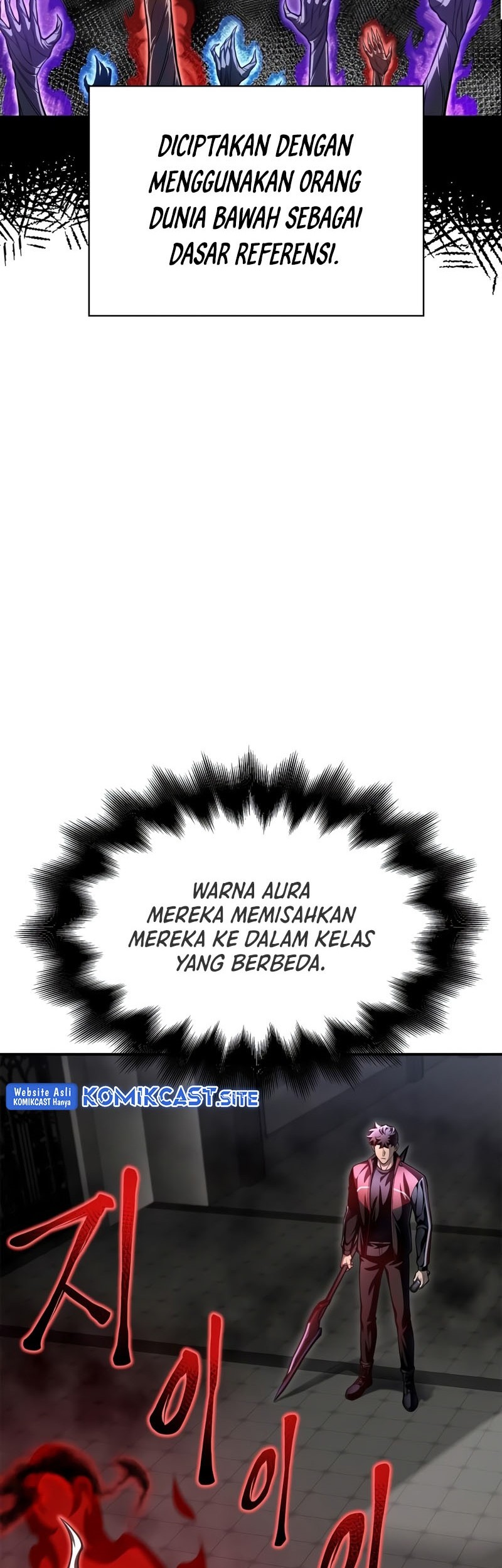 Superhuman Battlefield Chapter 42 - halaman 6