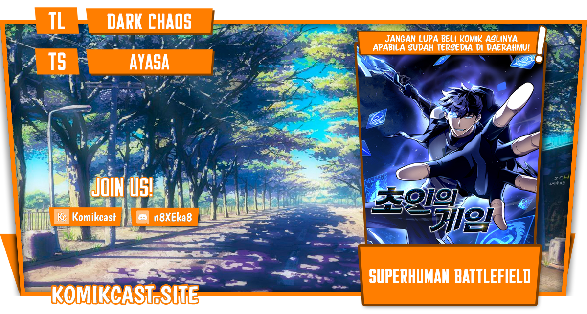 Superhuman Battlefield Chapter 43 - halaman 1