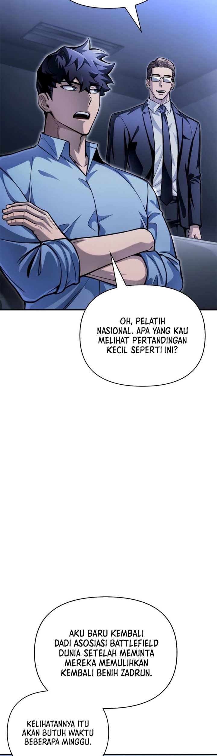 Superhuman Battlefield Chapter 43 - halaman 89