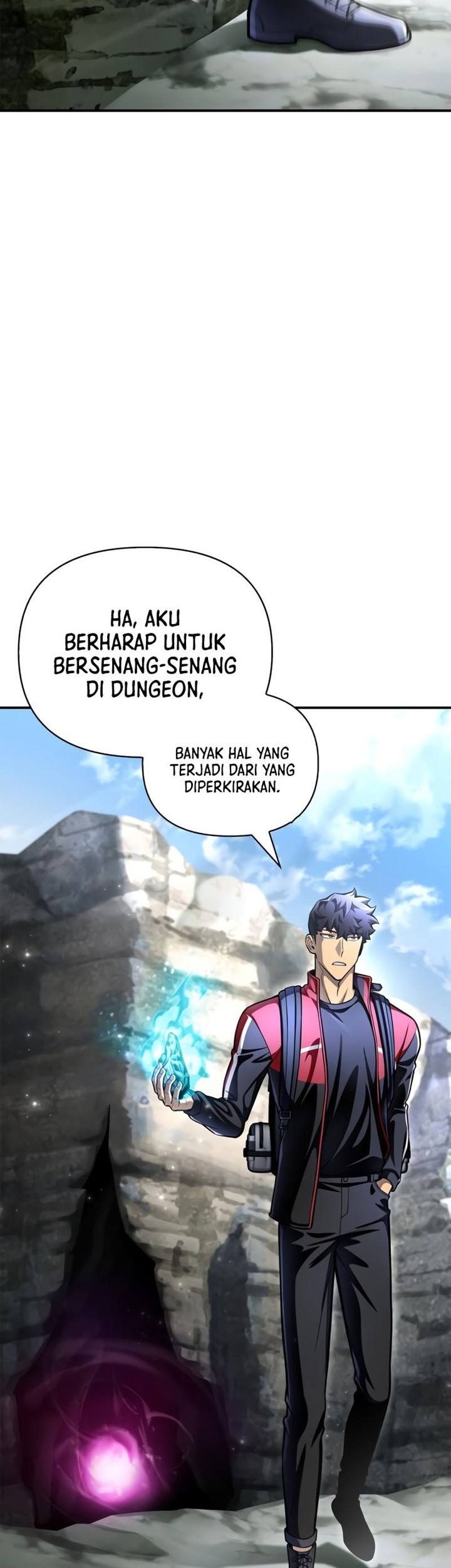 Superhuman Battlefield Chapter 43 - halaman 9