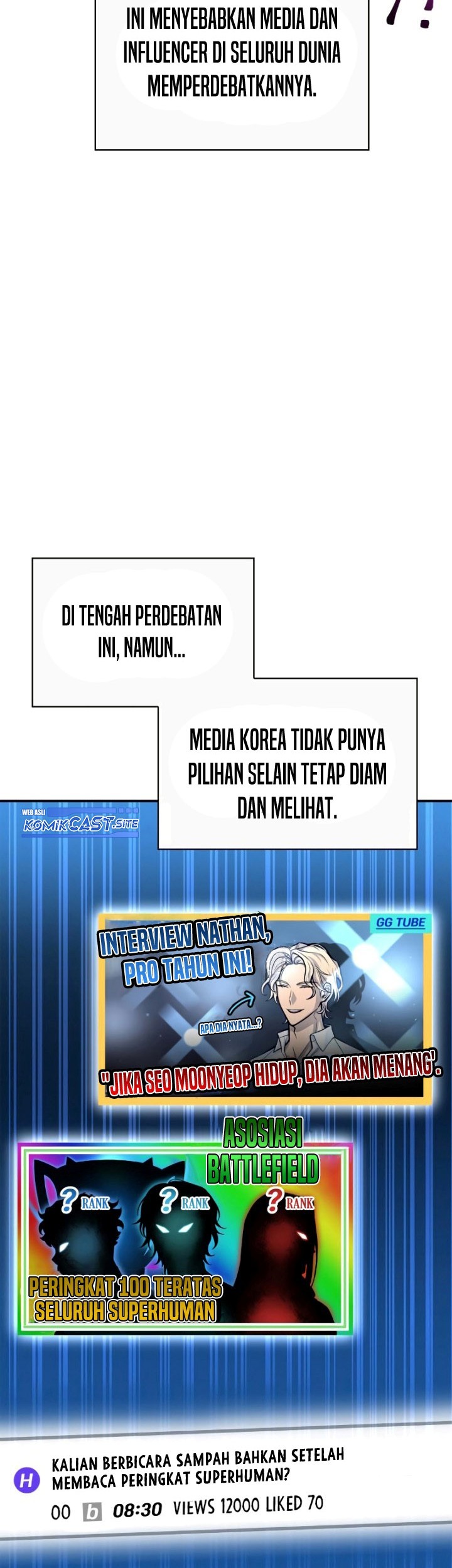 Superhuman Battlefield Chapter 44 - halaman 48