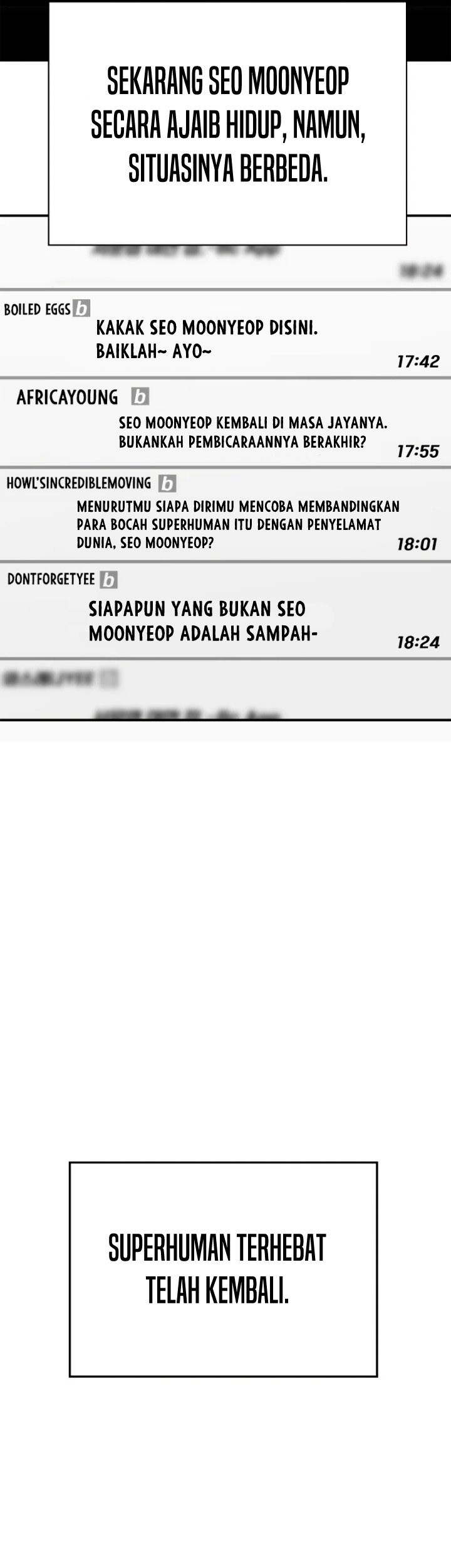 Superhuman Battlefield Chapter 44 - halaman 54