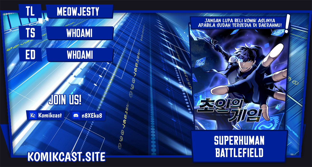 Superhuman Battlefield Chapter 46 - halaman 1