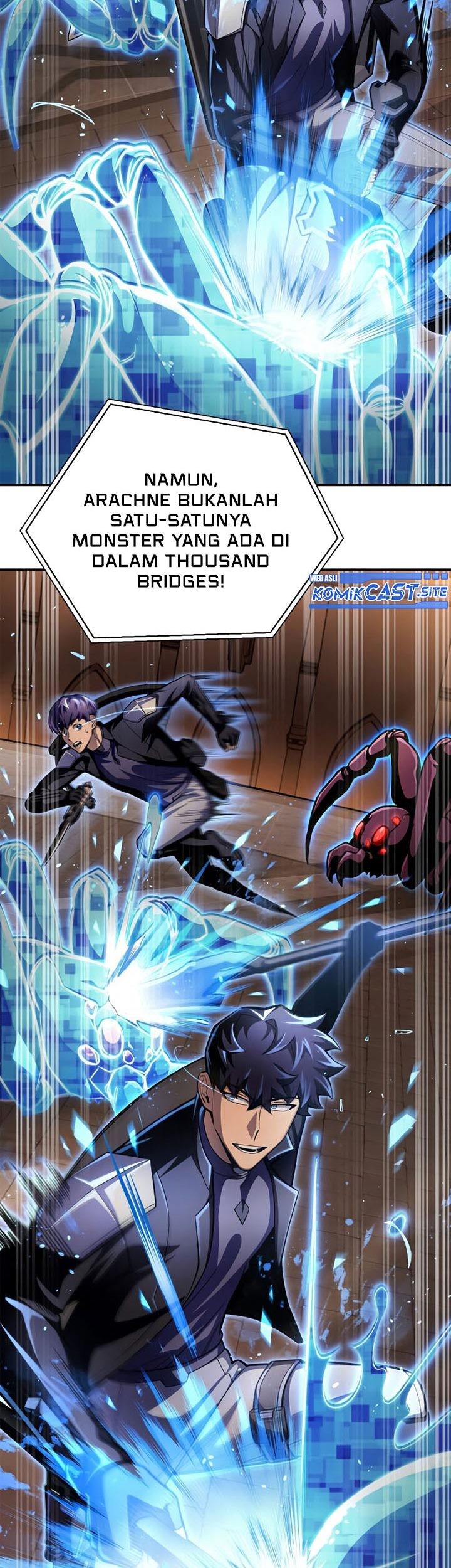Superhuman Battlefield Chapter 46 - halaman 28