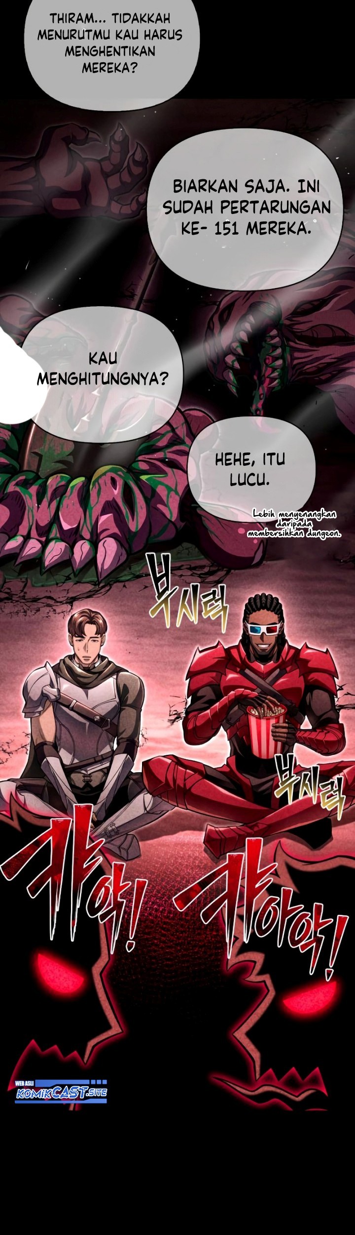 Superhuman Battlefield Chapter 48 - halaman 24
