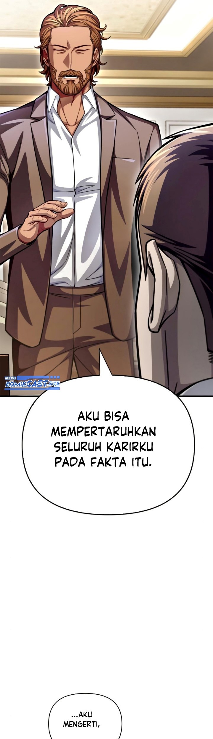 Superhuman Battlefield Chapter 48 - halaman 36