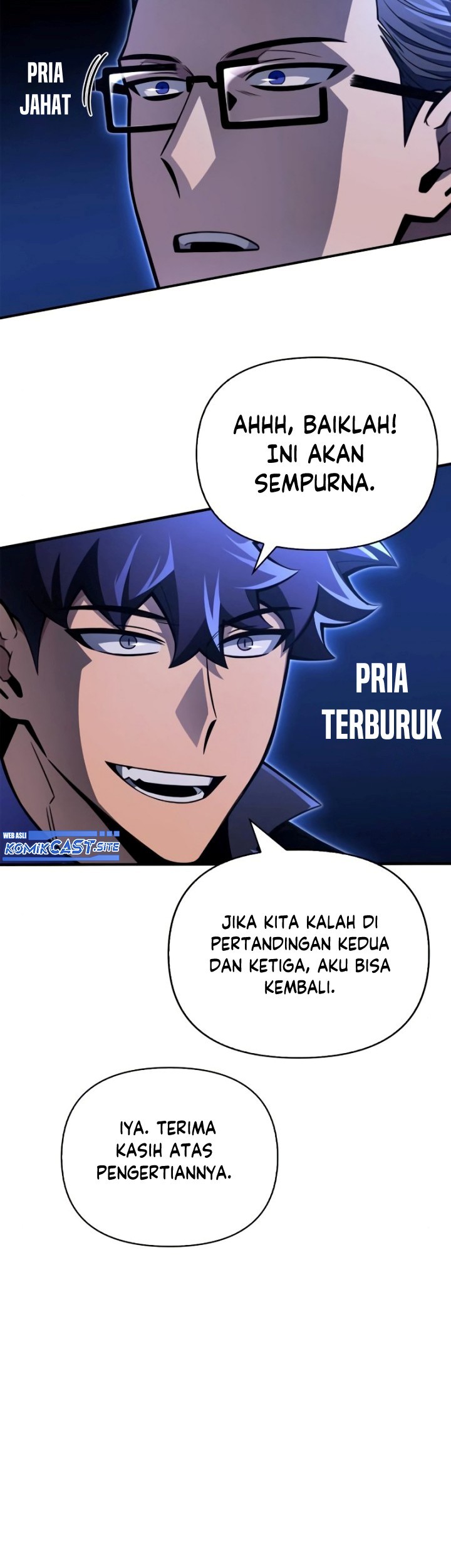 Superhuman Battlefield Chapter 48 - halaman 54