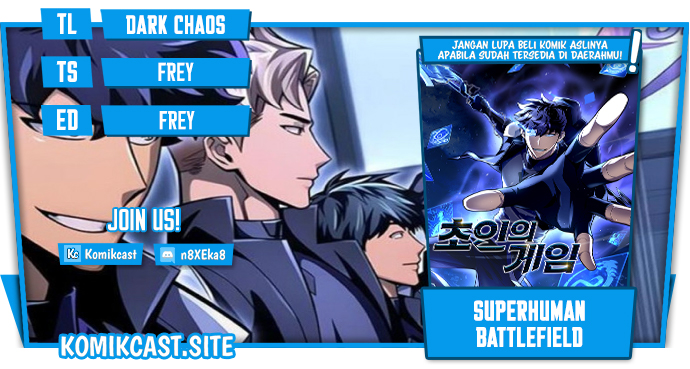 Superhuman Battlefield Chapter 49 - halaman 1