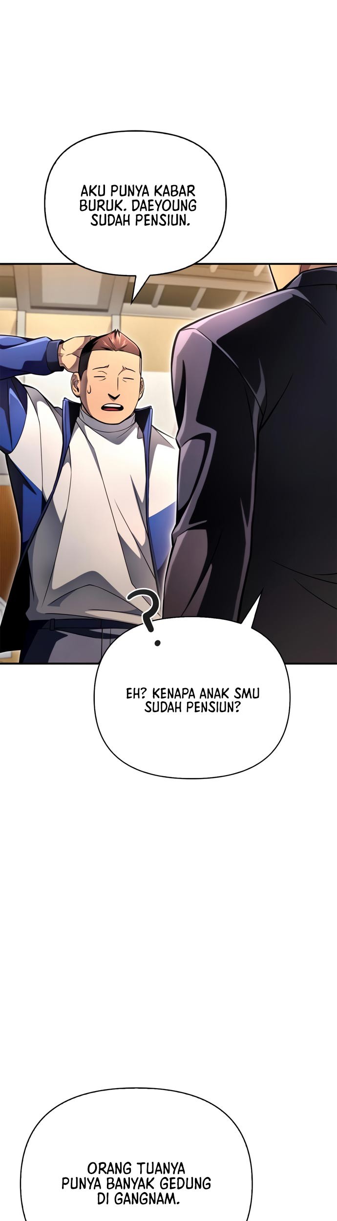 Superhuman Battlefield Chapter 49 - halaman 18