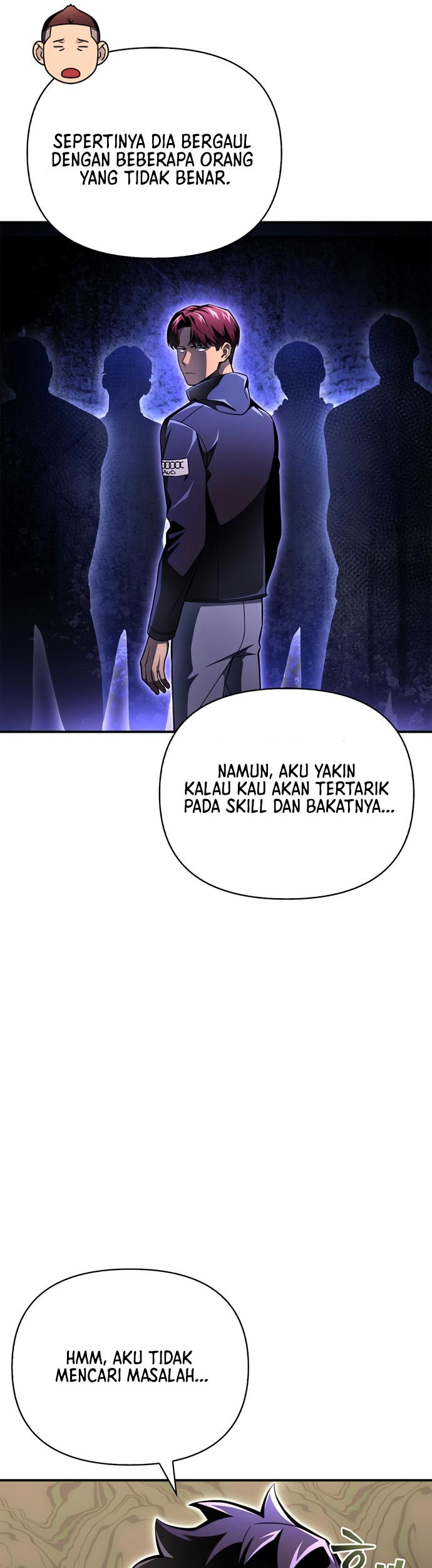 Superhuman Battlefield Chapter 49 - halaman 26