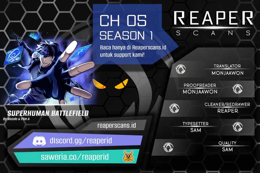 Superhuman Battlefield Chapter 5 - halaman 1