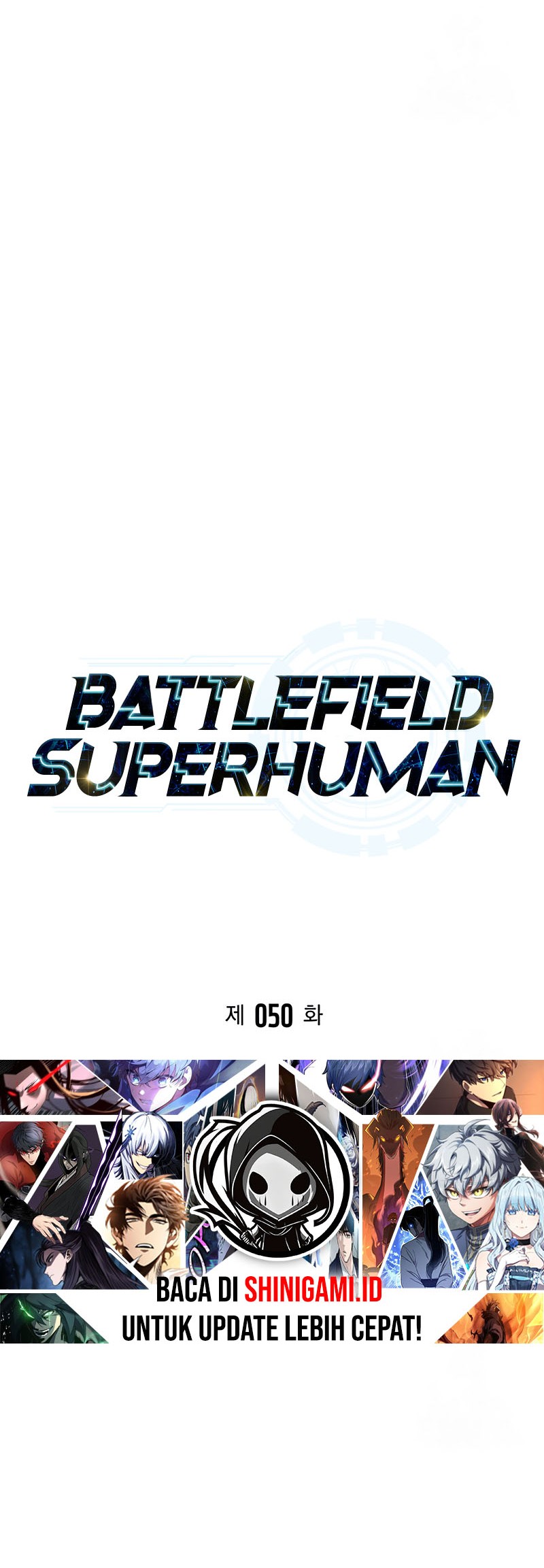 Superhuman Battlefield Chapter 50 - halaman 13