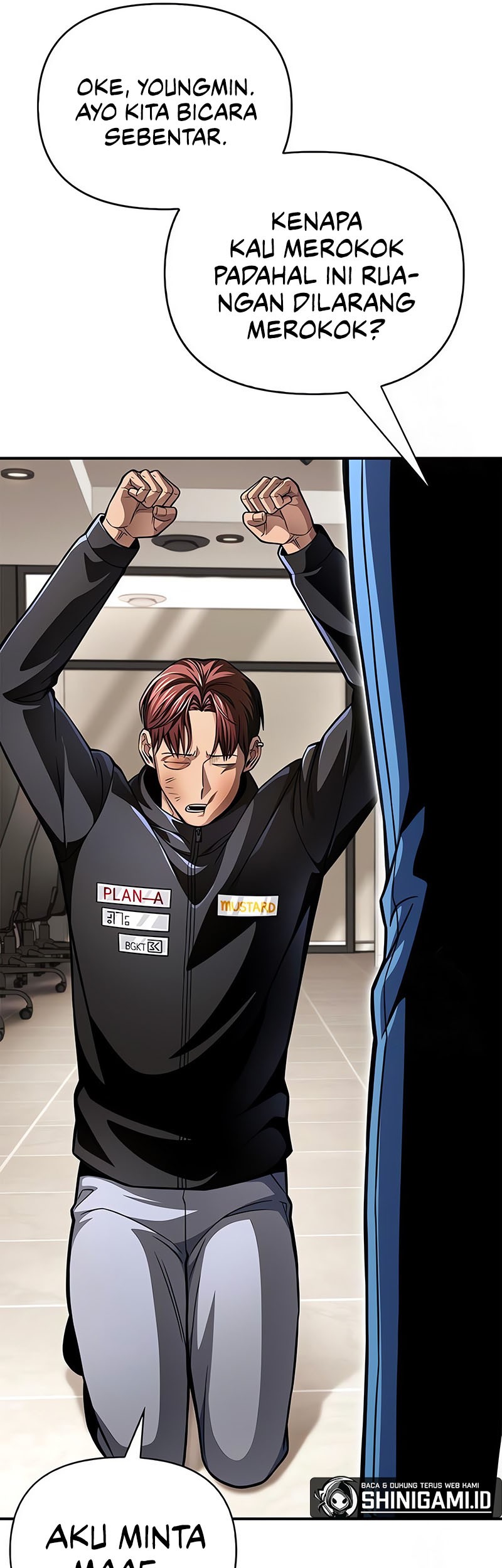 Superhuman Battlefield Chapter 50 - halaman 14