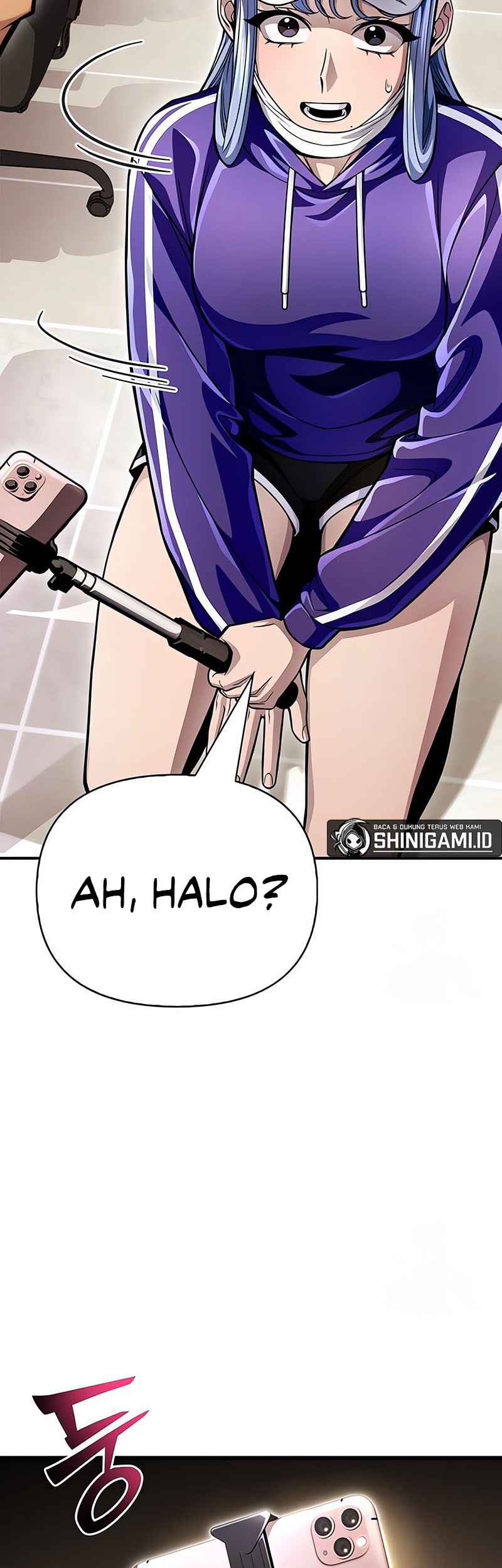 Superhuman Battlefield Chapter 50 - halaman 32