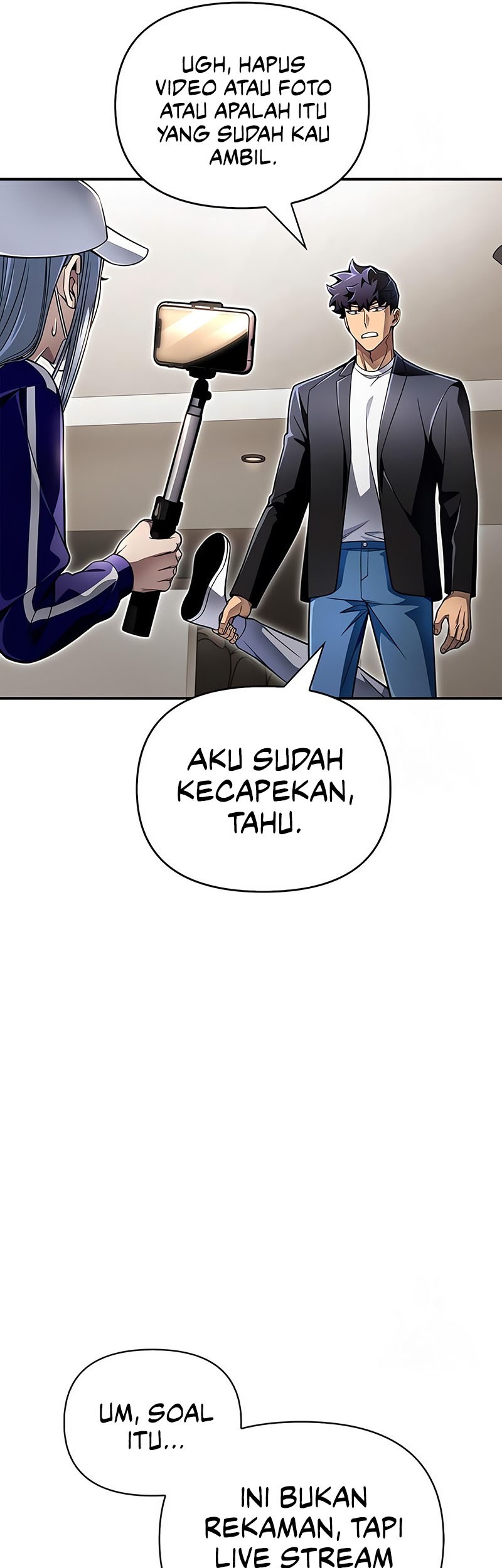 Superhuman Battlefield Chapter 50 - halaman 34