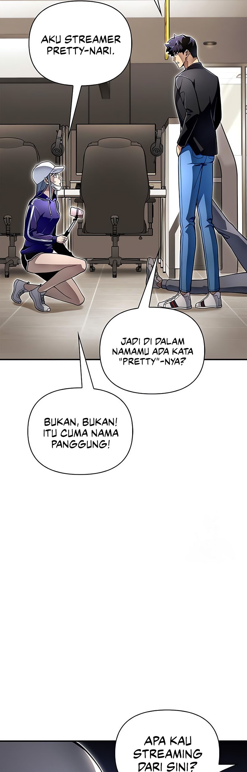 Superhuman Battlefield Chapter 50 - halaman 36