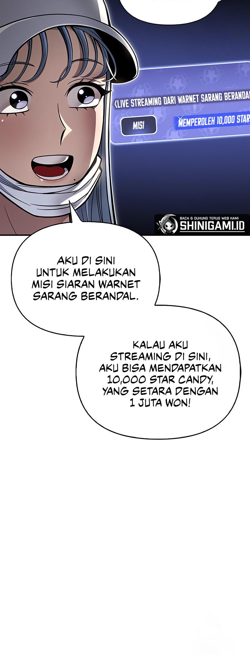 Superhuman Battlefield Chapter 50 - halaman 37