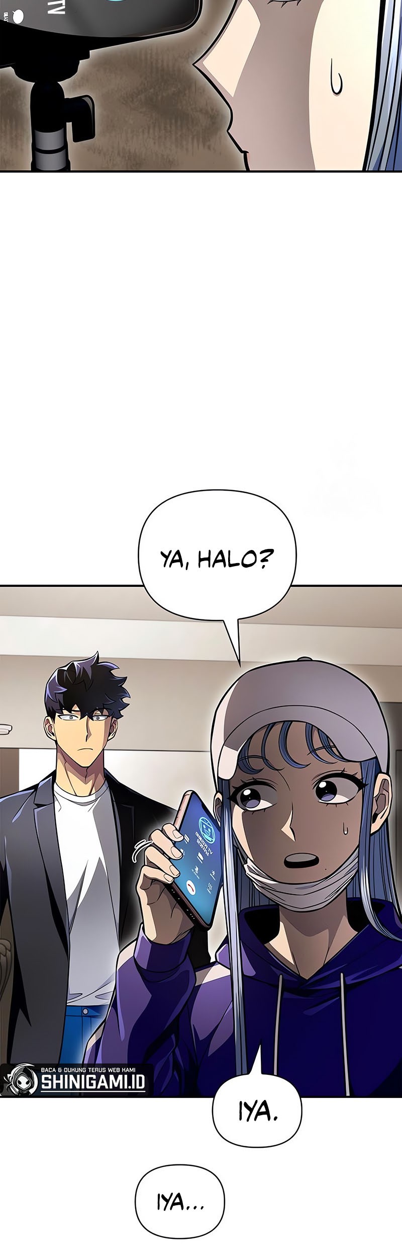 Superhuman Battlefield Chapter 50 - halaman 52