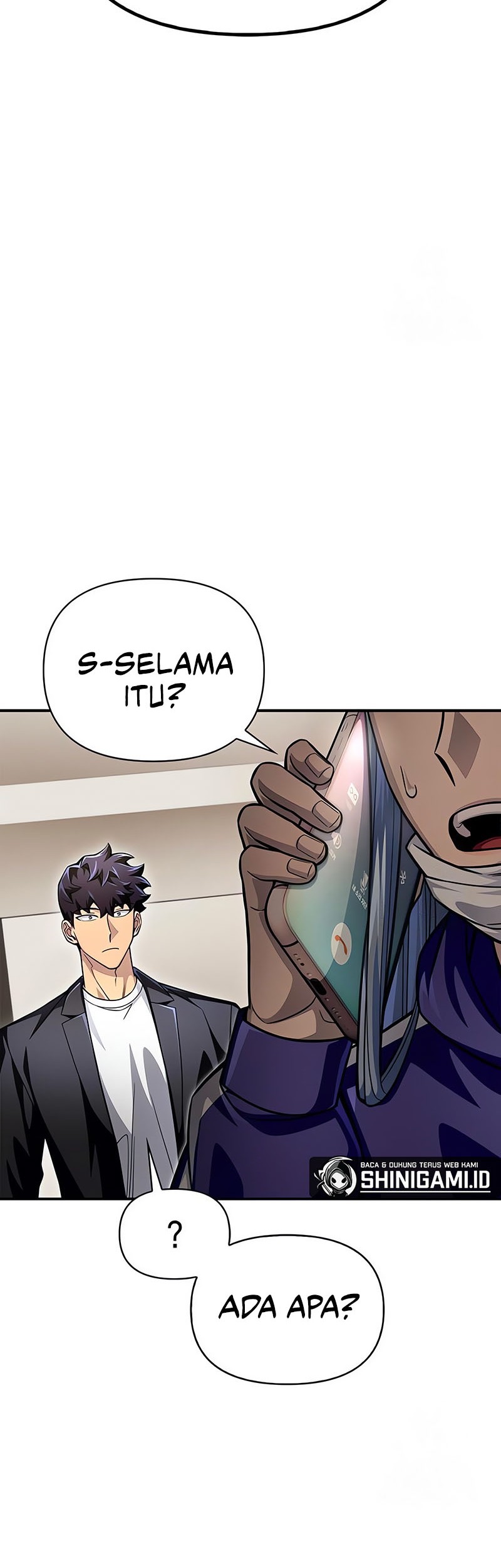 Superhuman Battlefield Chapter 50 - halaman 55