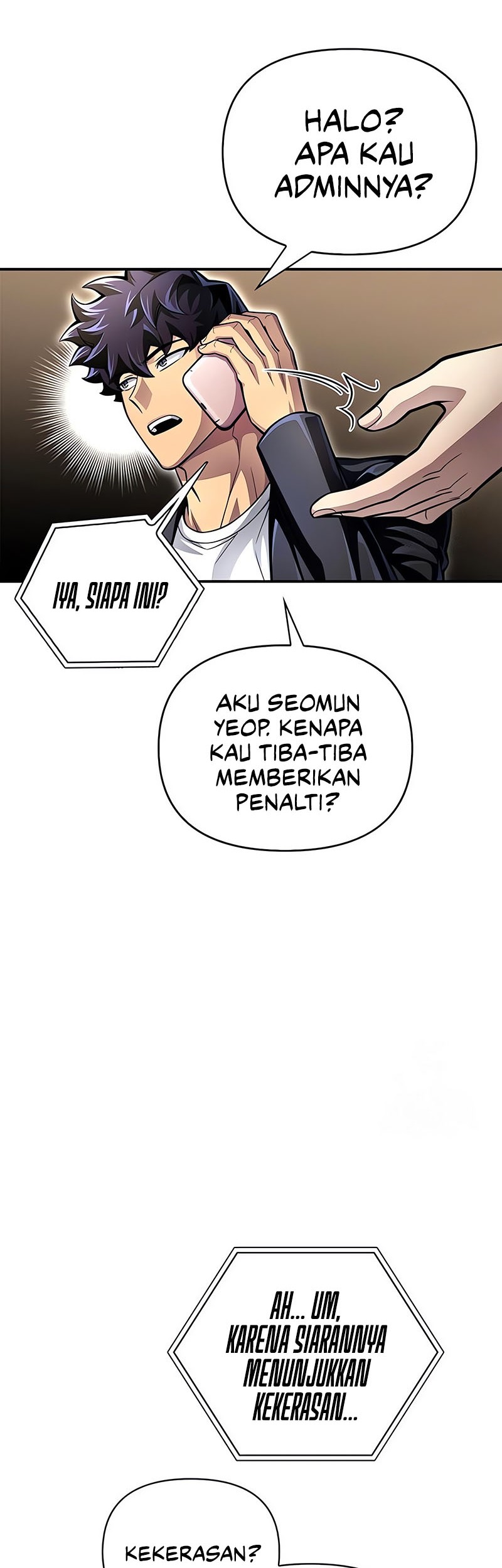 Superhuman Battlefield Chapter 50 - halaman 59
