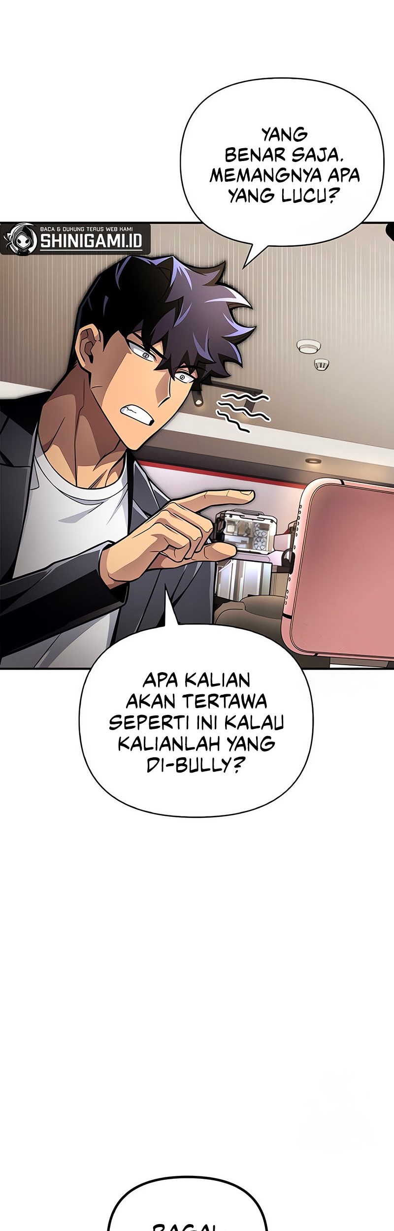 Superhuman Battlefield Chapter 50 - halaman 71
