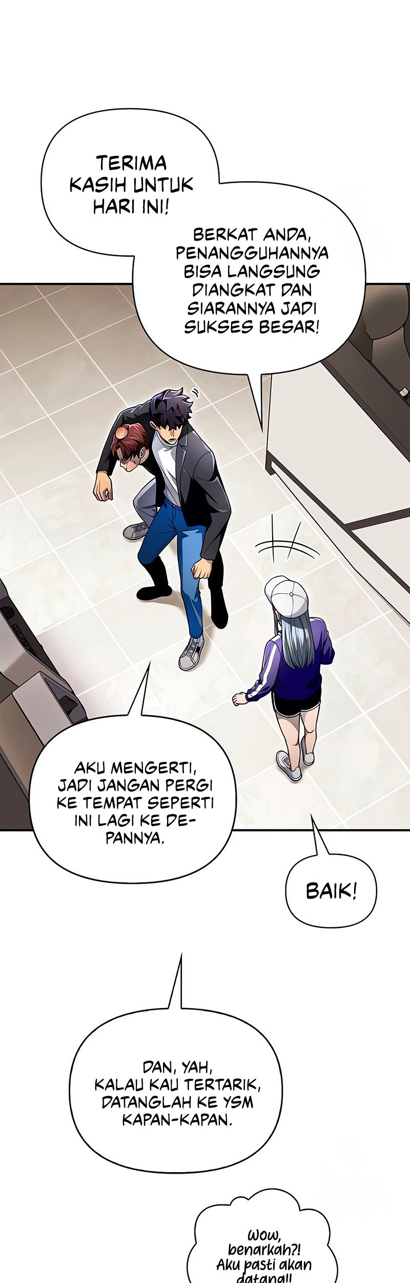 Superhuman Battlefield Chapter 50 - halaman 76
