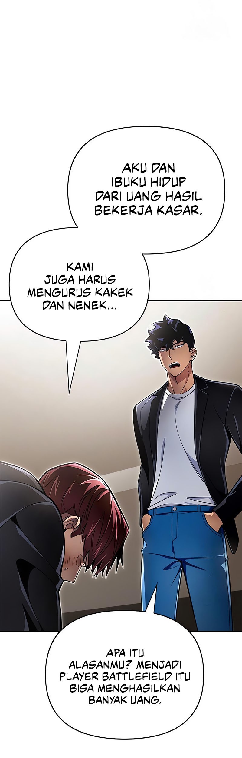 Superhuman Battlefield Chapter 50 - halaman 80