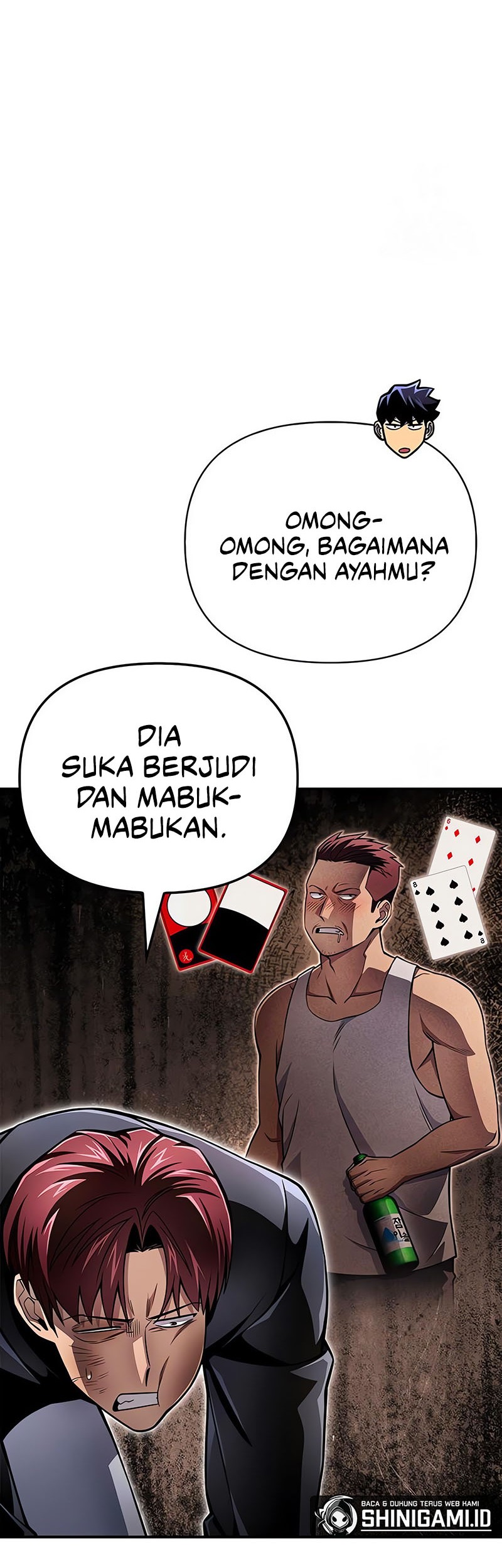 Superhuman Battlefield Chapter 50 - halaman 81