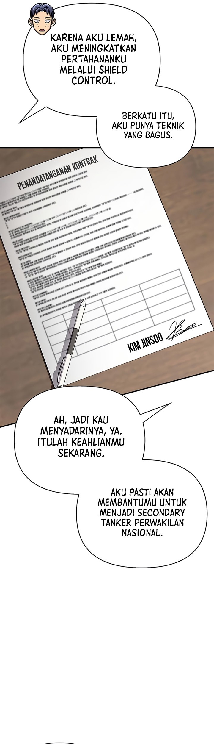 Superhuman Battlefield Chapter 51 - halaman 10