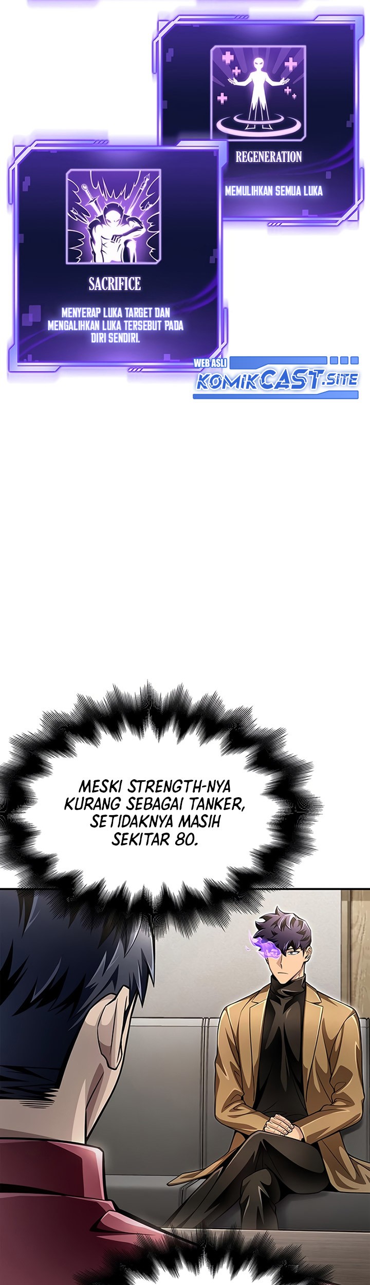 Superhuman Battlefield Chapter 51 - halaman 6