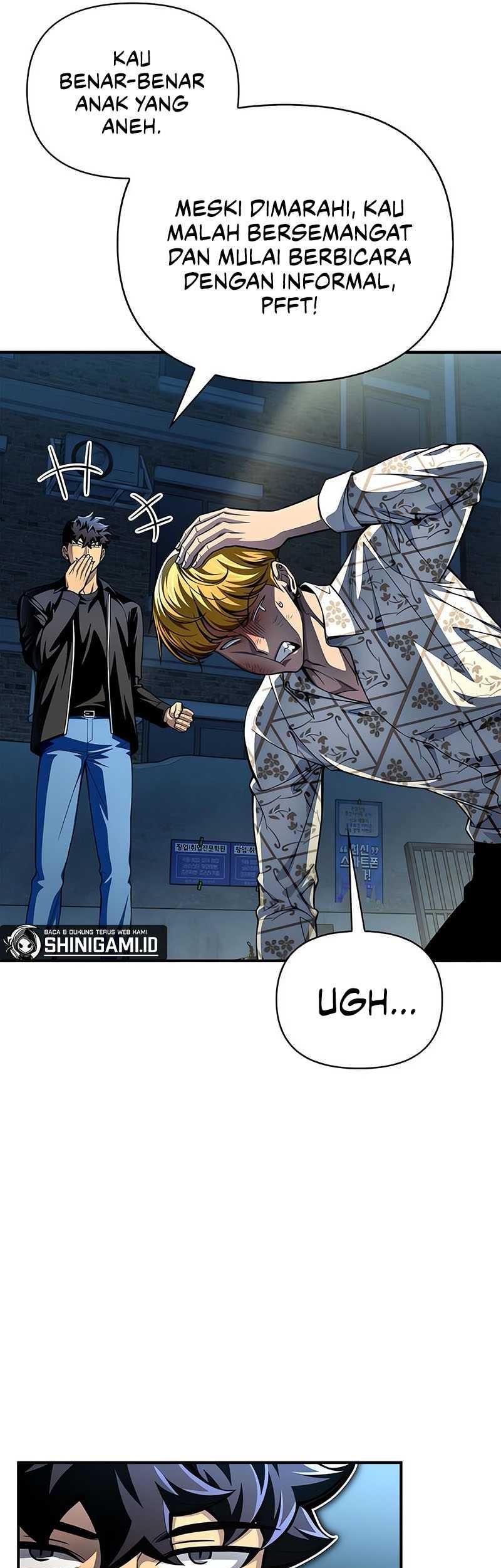 Superhuman Battlefield Chapter 52 - halaman 42